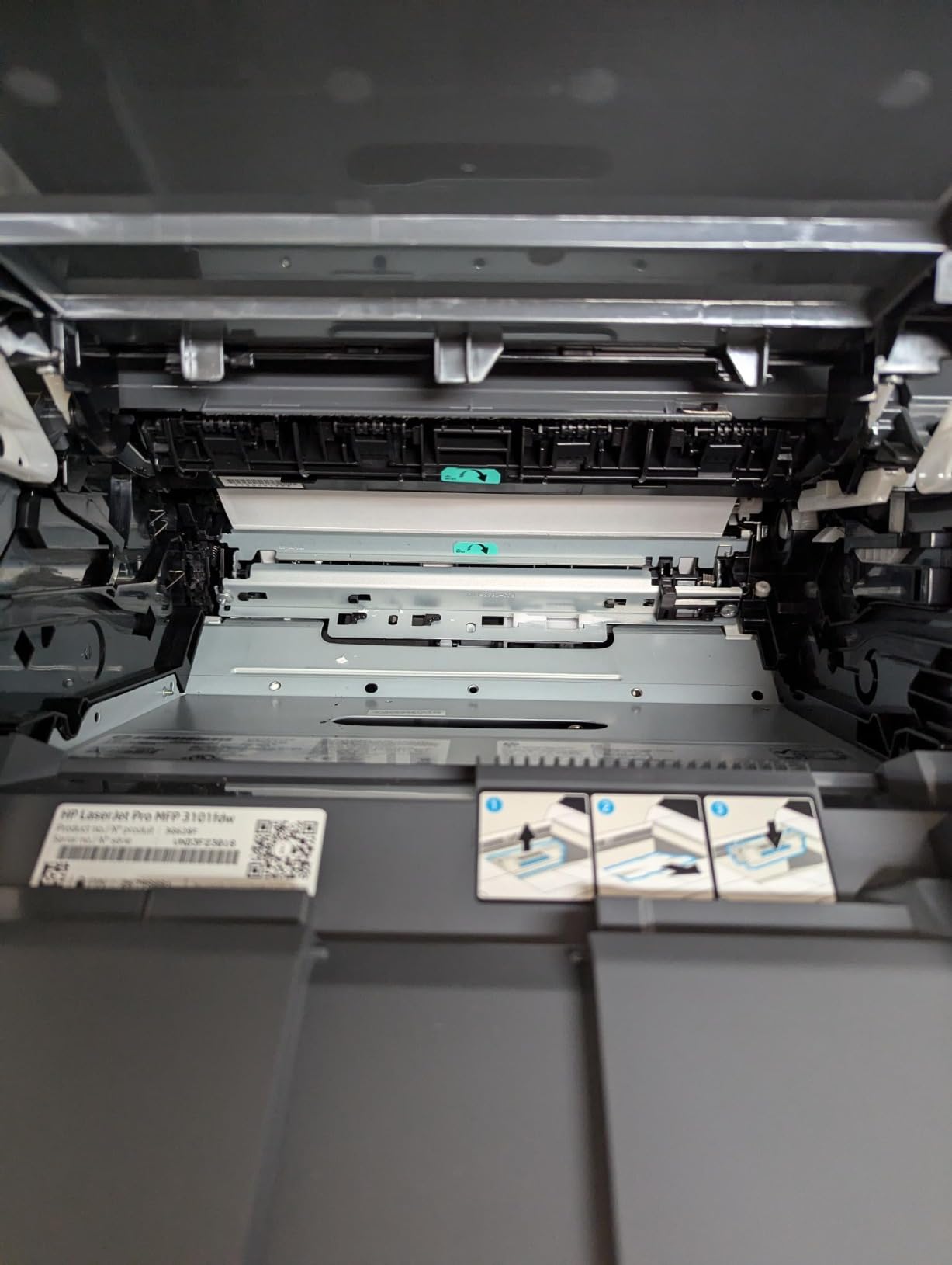 HP LaserJet Pro MFP 3101fdw Wireless Black & White All-in-One Laser Printer, Scanner, Copier, Fax, Best-for-Office (3G628F) customer photo 1