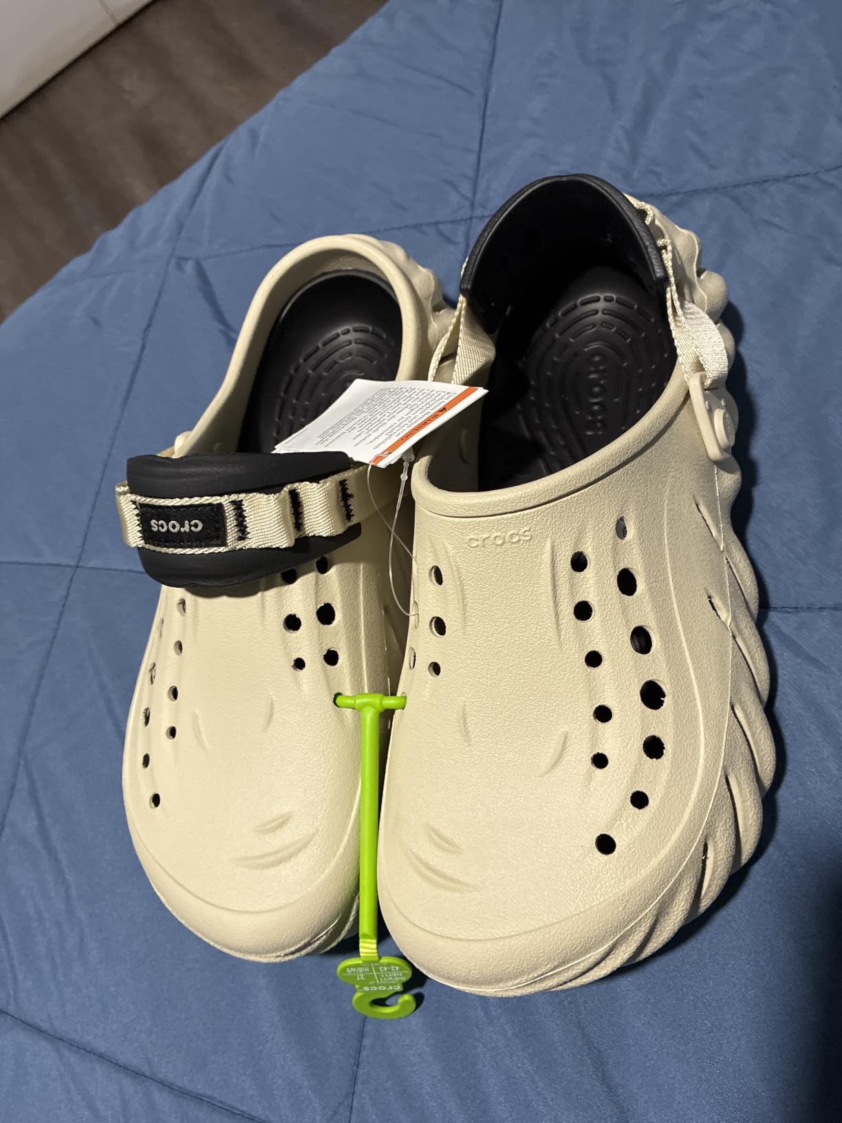 Crocs Unisex-Adult Echo Clog customer photo 2