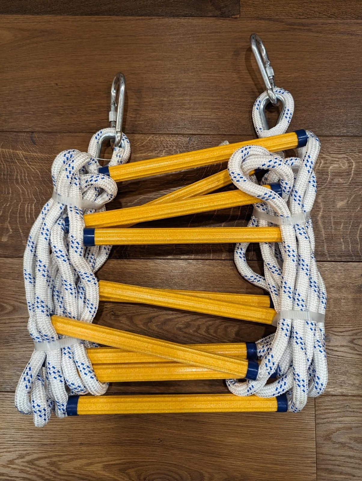 16ft Fire Escape Rope Ladder - Emergency Fire Ladder for 2 Story Homes customer photo 1