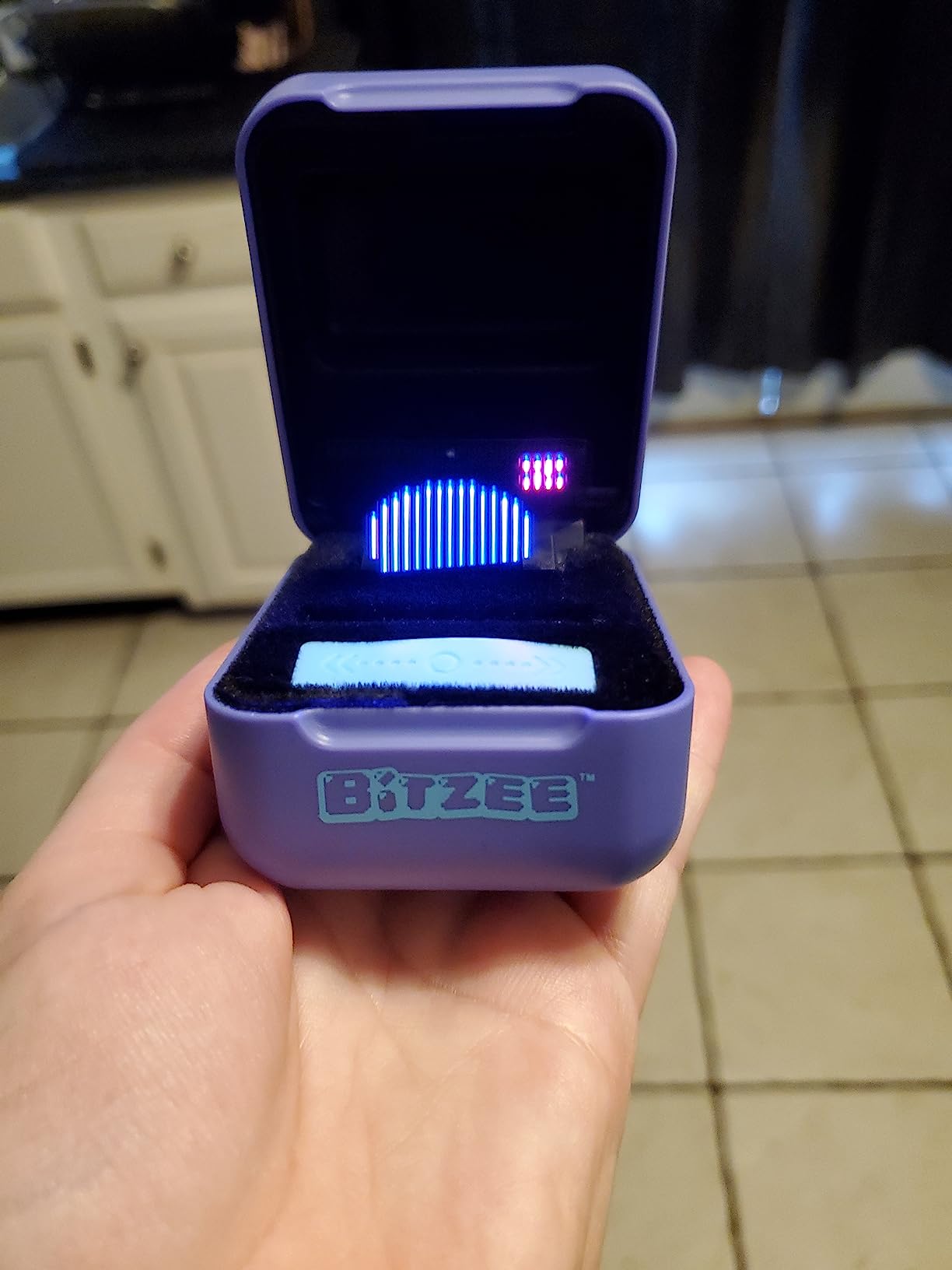 Bitzee Interactive Toy & Digital Pet, Ages 5+ customer photo 1
