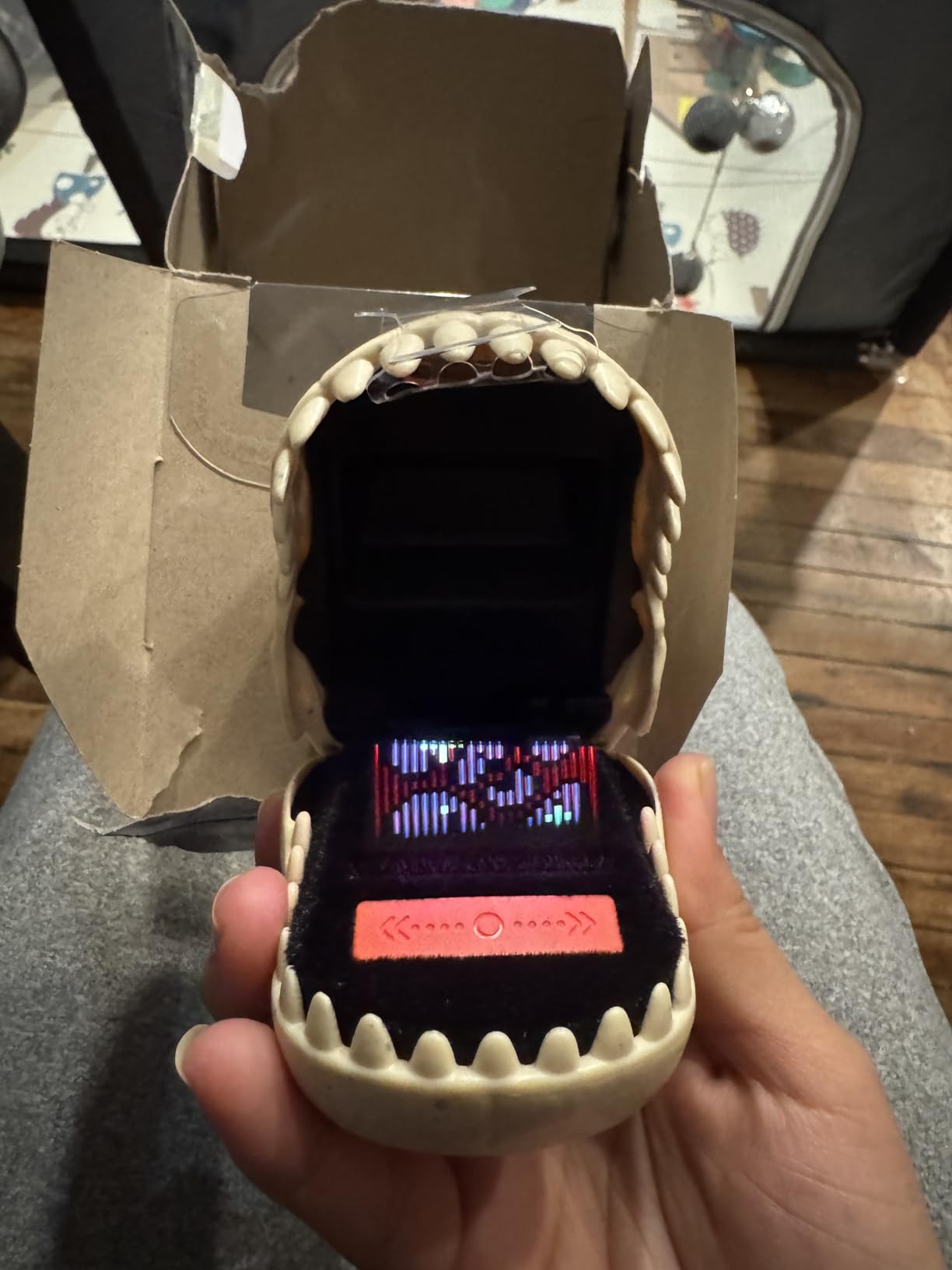 Bitzee Interactive Toy & Digital Pet, Ages 5+ customer photo 2