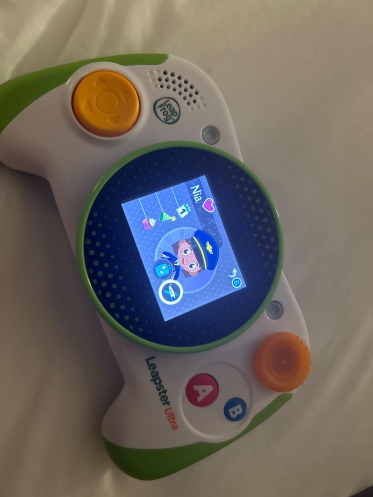 LeapFrog Leapster Ultra Handheld Learning Game Console for Kids Age 4+ customer photo 1
