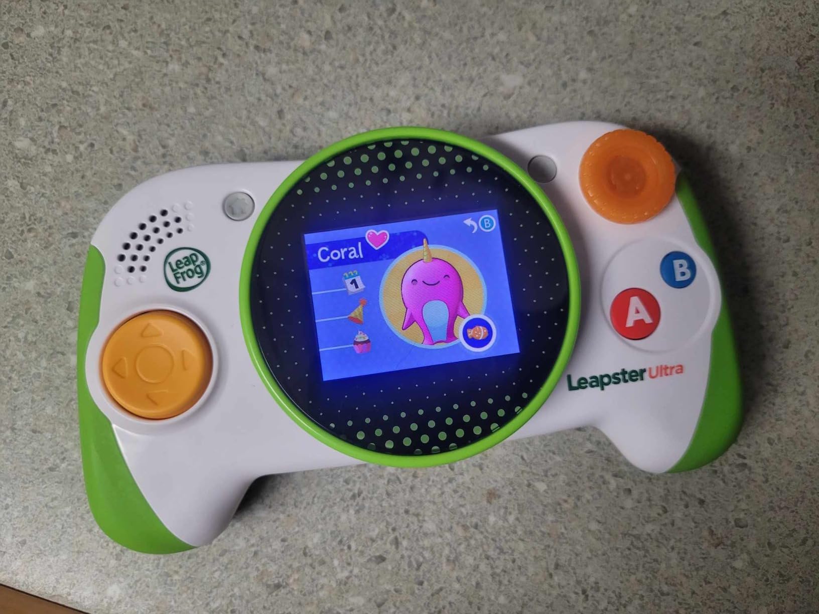 LeapFrog Leapster Ultra Handheld Learning Game Console for Kids Age 4+ customer photo 2