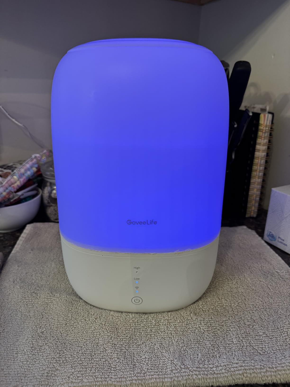 GoveeLife Smart Humidifiers for Bedroom, 3L Top Fill Cool Mist Humidifier customer photo 2