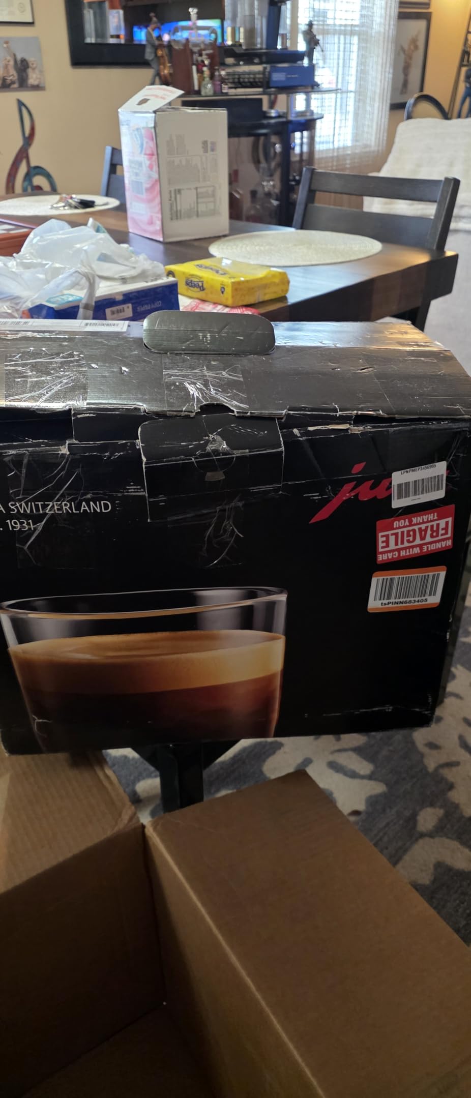 Jura E6 Platinum 15465 customer photo 2