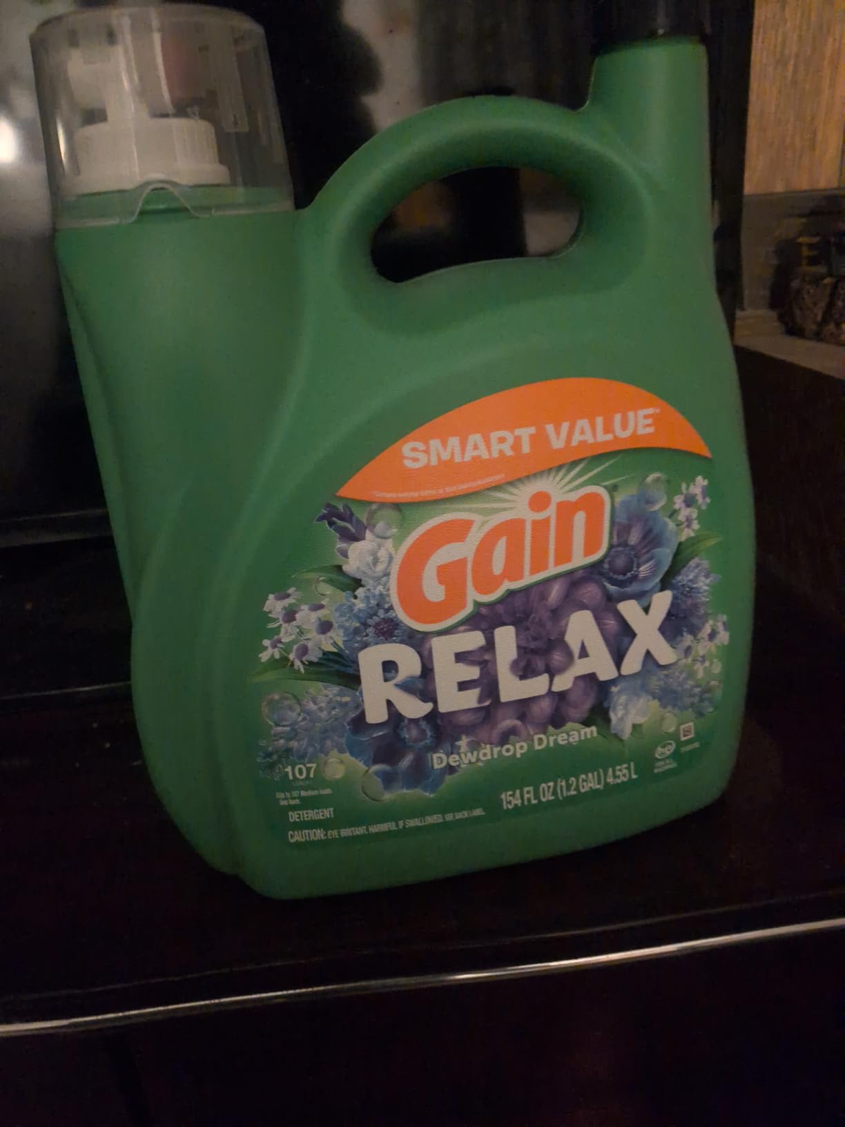 Gain Liquid Laundry Detergent, Freshness, Odor Defense, High Efficiency Washing Machine Liquid Laundry Soap, Original Scent, 132 fl oz, 100 Loads (Packaging May Vary) customer photo 1
