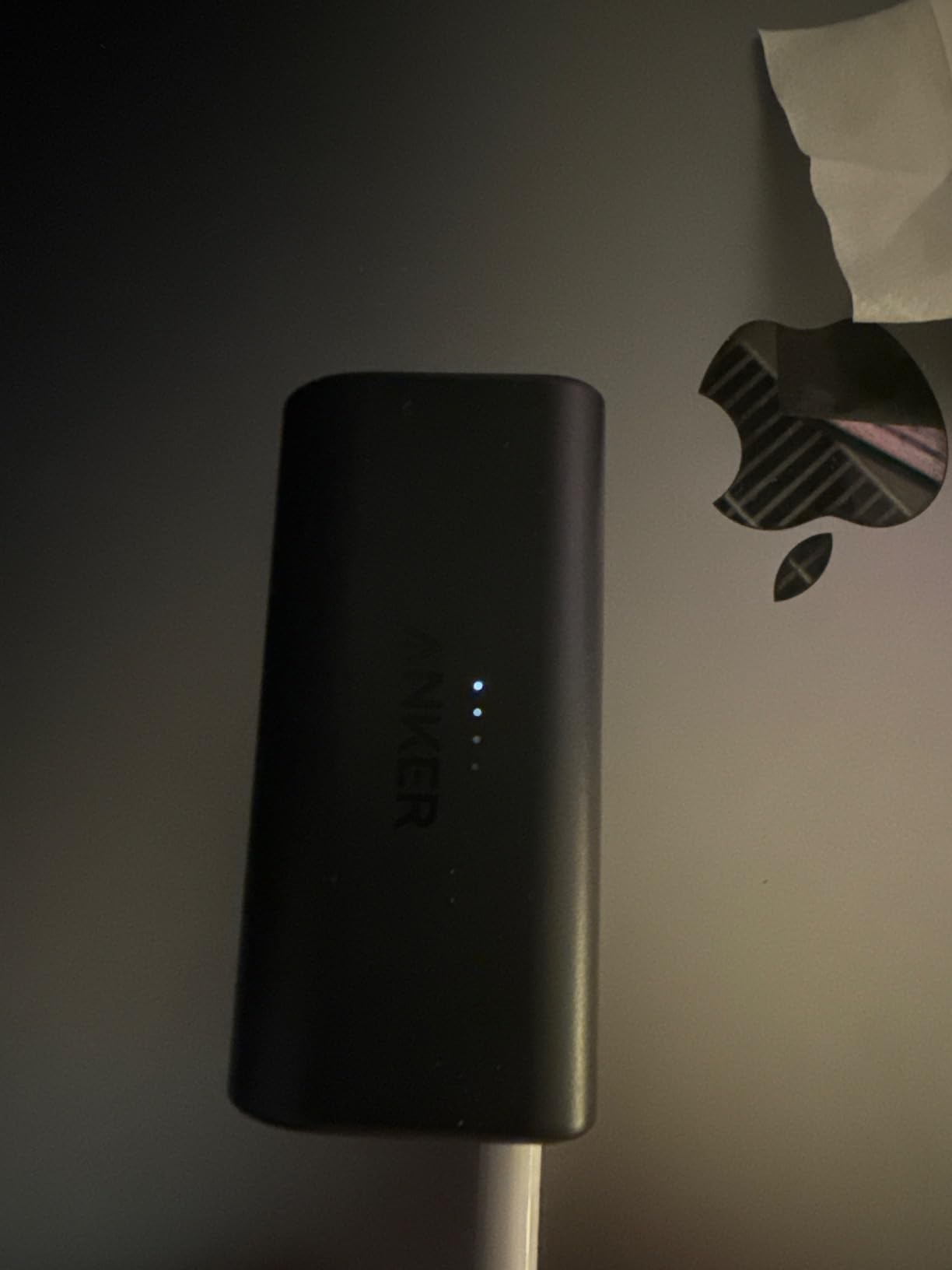 Anker Nano Power Bank,5,000mAh Portable Charger, Built-in USB-C Connector customer photo 2