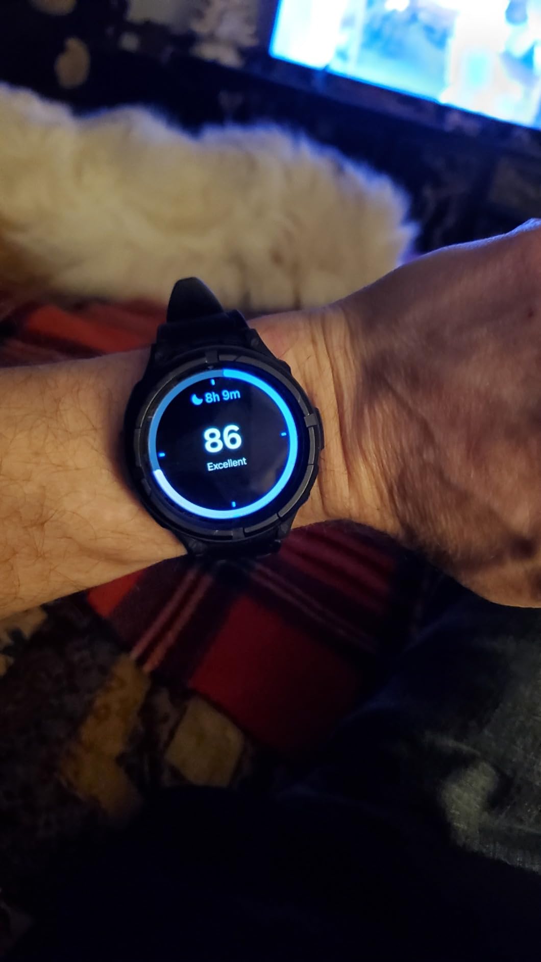 Samsung Galaxy Watch 6 Classic 43mm Bluetooth Smartwatch, Rotating Bezel, Fitness Tracker, Personalized HR Zones, Advanced Sleep Coaching, Heart Monitor, BIA Sensor, Health Insights, US Version, Black customer photo 2