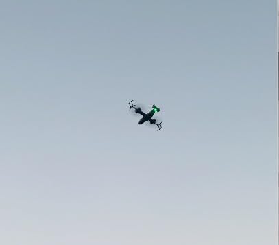 SYMA X550 RC Plane, 4CH Tiltrotor for Kids & Beginners, Stunt Flight customer photo 2