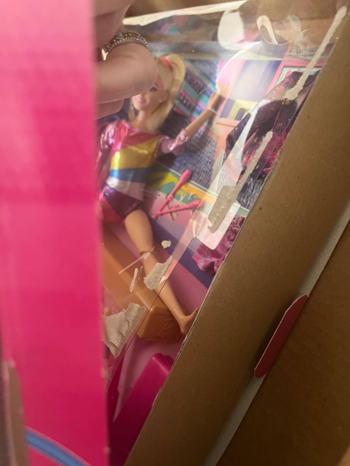 Barbie Gymnastics Doll & Accessories Playset customer photo 2