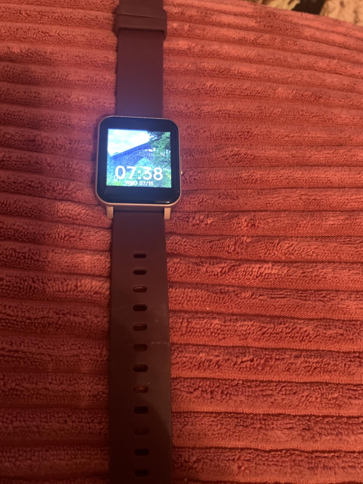 Fitness Tracker Watch with Heart Rate, No App No Phone Required, Pedometer customer photo 2