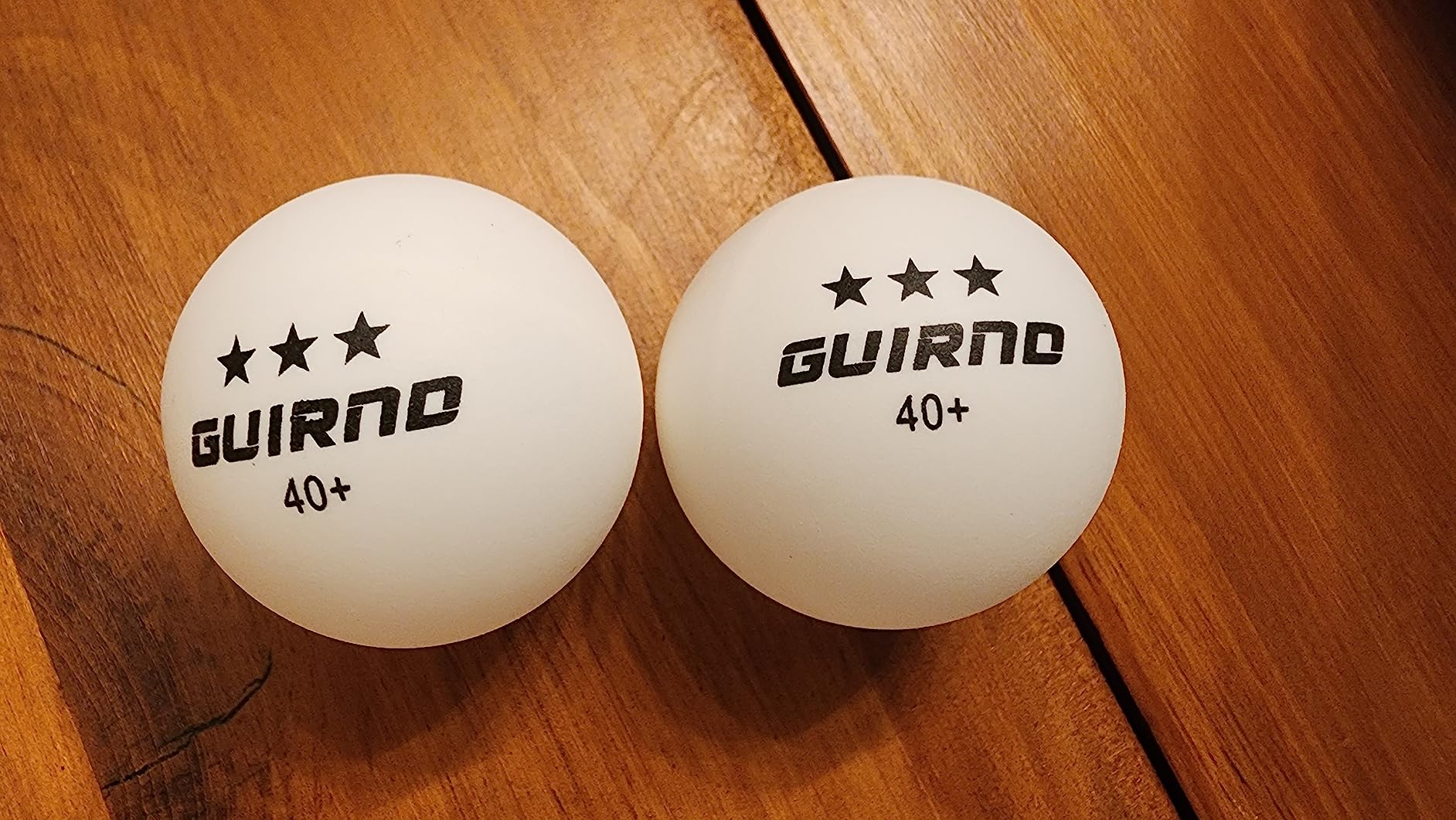 Guirnd 20 Pack Ping Pong Balls, 3 Star Table Tennis Balls, 40+ Pong Ball Competition and Recreational Play, Abs Ping Pong Ball, Games, DIY customer photo 2