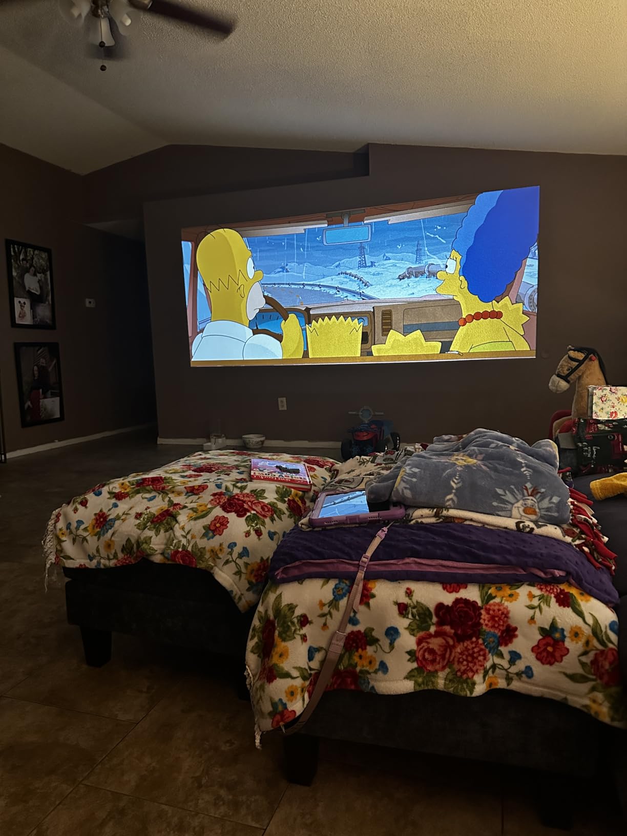 ViewSonic PA503HD 4000 Lumens 1080p Full HD DLP Projector, High Brightness customer photo 1