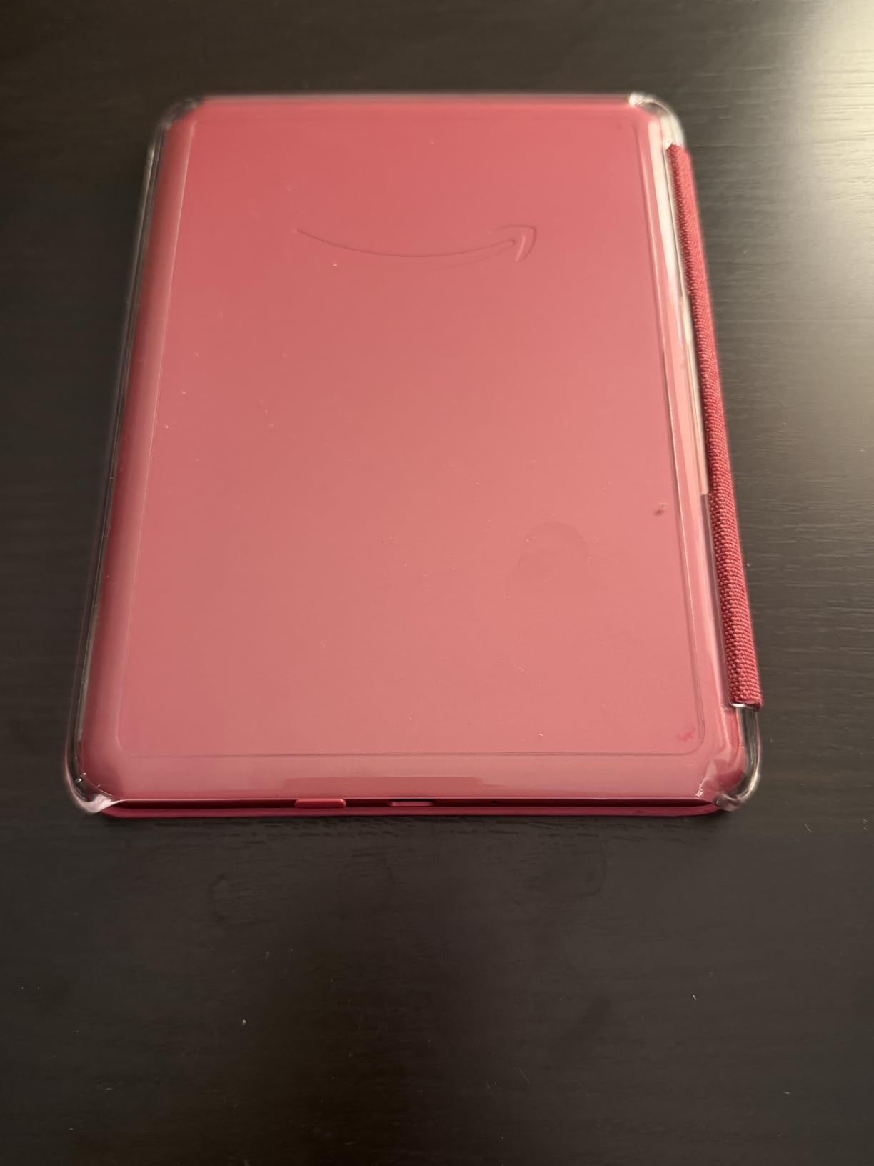 Amazon Kindle Paperwhite and Kindle Colorsoft Case, Lightweight and Water-Safe, Foldable Protective Cover - Fabric customer photo 2
