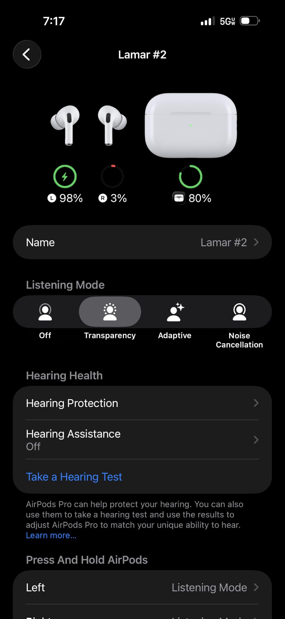 Apple AirPods Pro (2nd generation) with MagSafe Charging Case (USB-C) (Renewed) customer photo 1
