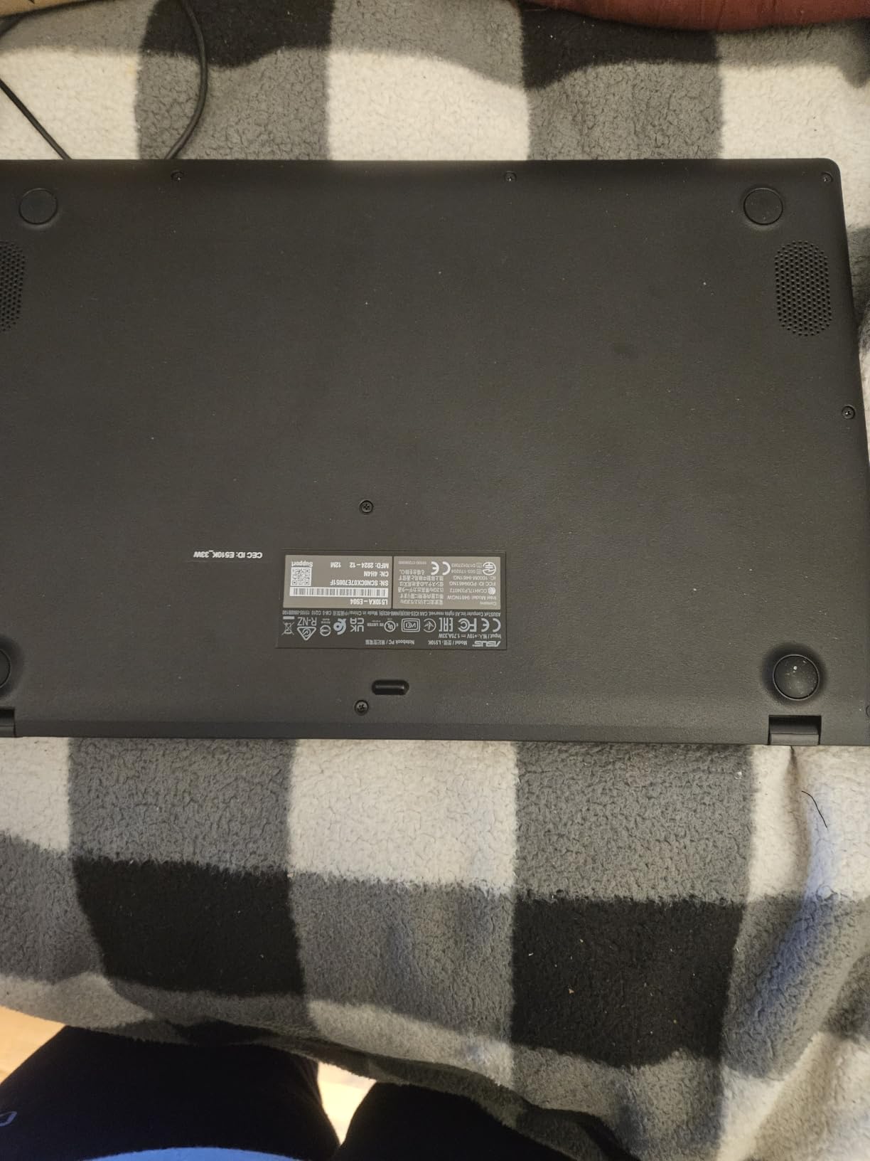 ASUS 15.6” Vivobook Go Slim Laptop, Thin & Portable for Student Study, Intel Dual Core N4500, 4GB RAM, 128GB SSD, Windows 11, Star Black, L510KA-ES04 customer photo 2