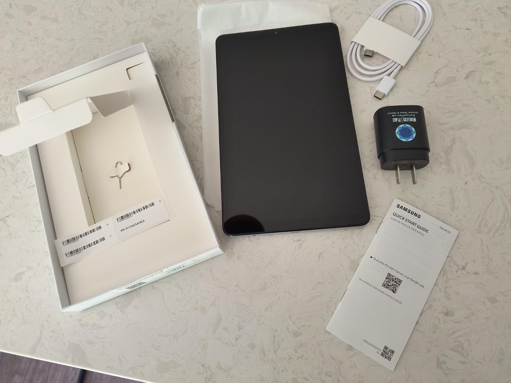 Galaxy Tab A9 (SM-X110), 64GB 4GB Ram, WiFi Only, Factory Unlocked GSM, International Version customer photo 1