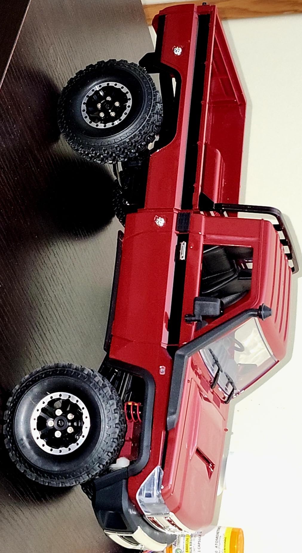 RC Rock Crawler RC Truck 4x4 Toyota LC79 MN82 RC Crawler 1/12 Scale customer photo 1