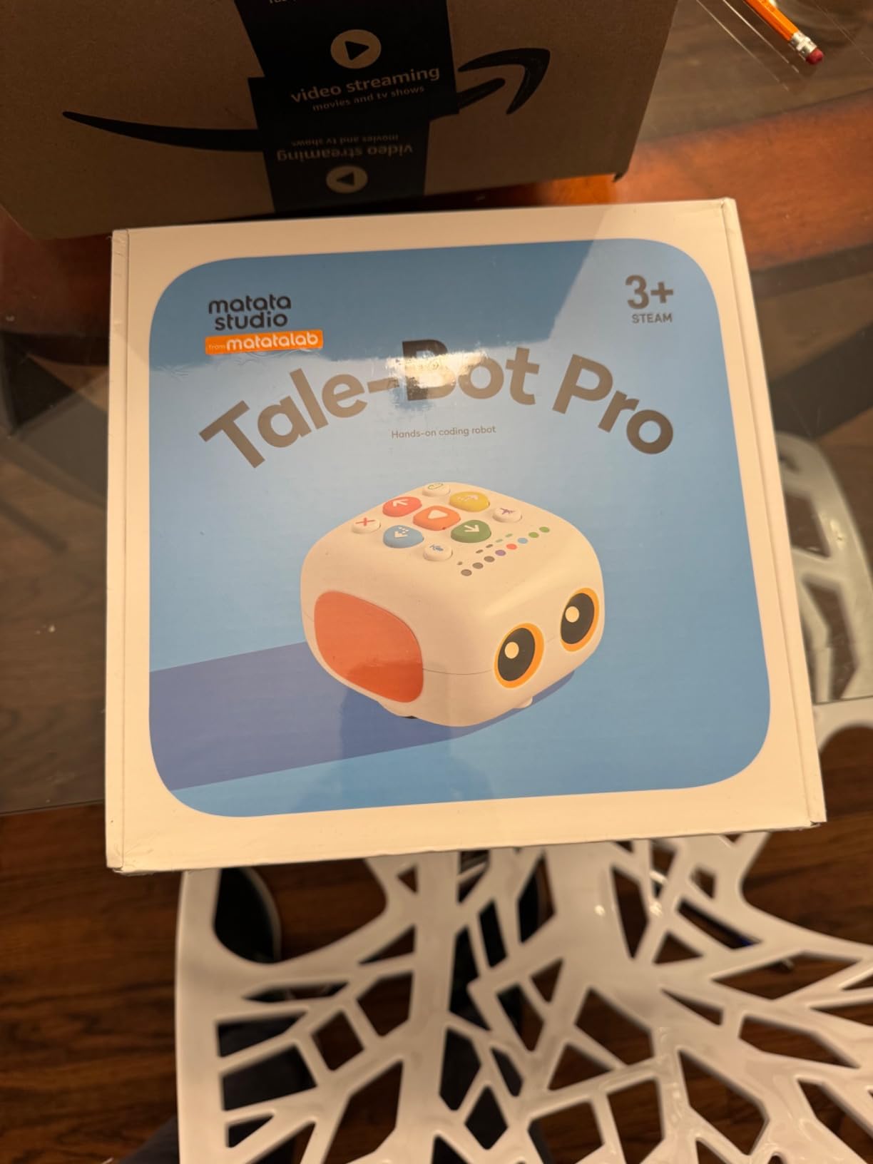TaleBot Pro Coding Robot for Kids 3-5, Screen-Free STEM Toy customer photo 2
