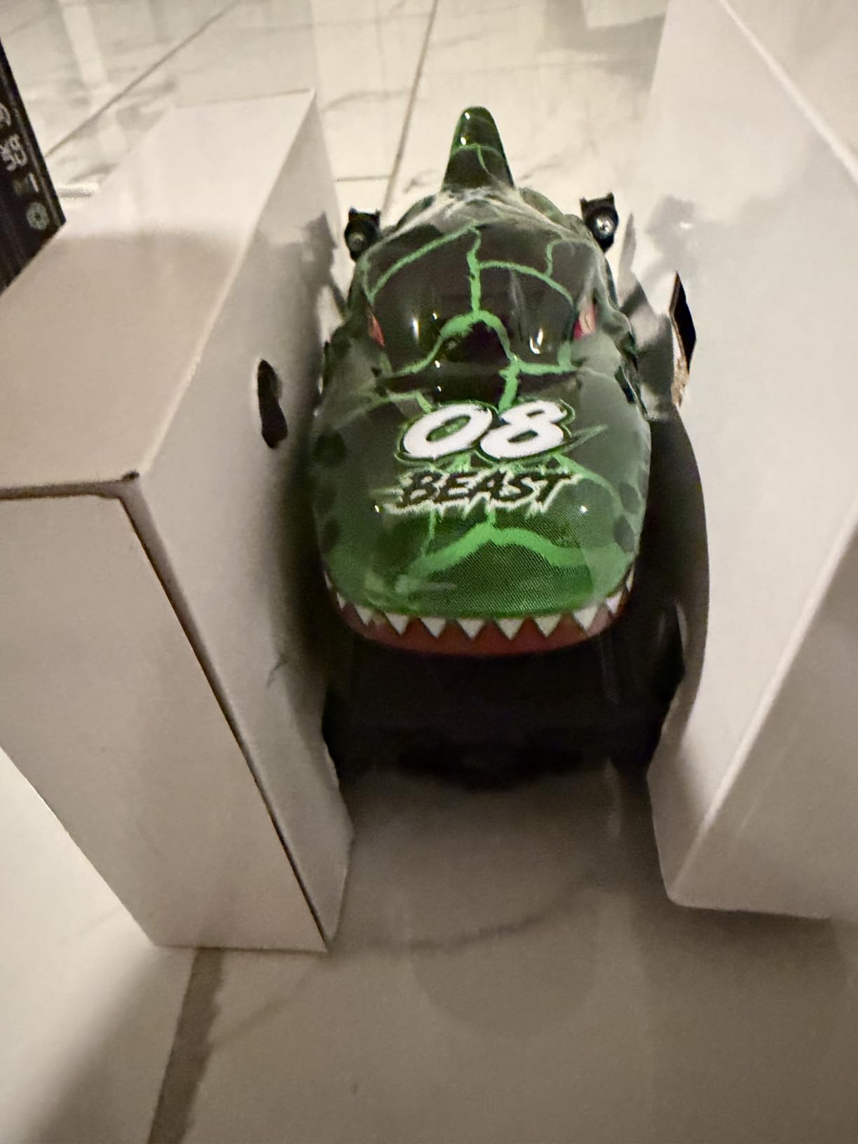 BEZGAR Monster Truck Toys, 1:20 Remote Control Car with Light & Music customer photo 2