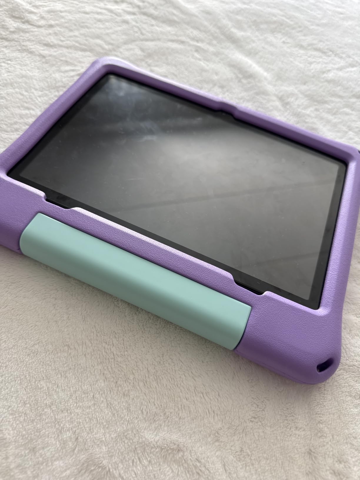 JIKOCXN Kids Tablet, Android 16 Tablet for Kids 10 inch Octa-Core with Case, 24GB RAM 64GB ROM 1TB TF Card Expandable for Toddler Children, Parental Control, Dual Camera, BT5.0, WiFi, Gift (Blue) customer photo 2