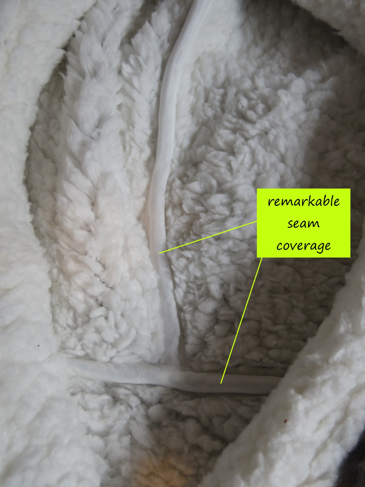 Bedsure Wearable Blanket Hoodie, Long Hooded Blanket Sweatshirt as Christmas Birthday Gifts for Men Cozy Sherpa Hoodie for Adult, Oversize, Lavender customer photo 2