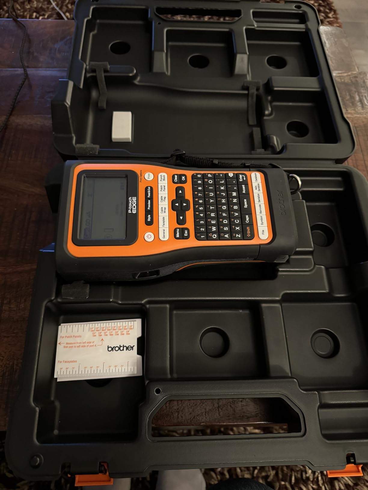 Brother PT-E560BT Industrial Label Printer Bluetooth Cutter customer photo 2
