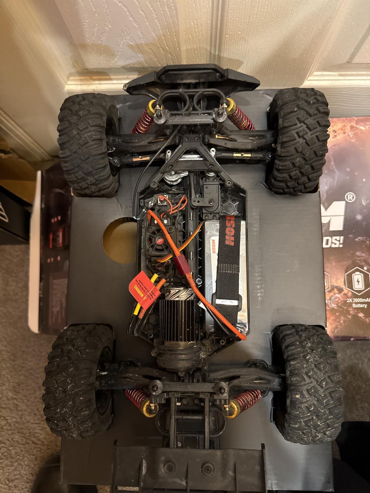 Hosim 1/10 Off Road RC Cars Fast 68KM/H, RTR Brushless RC Car for Adults customer photo 2