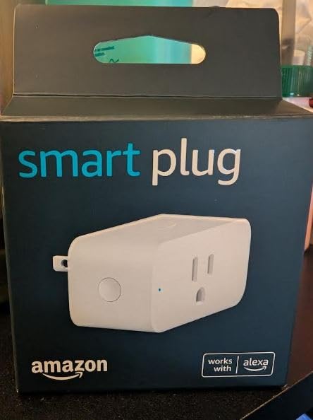 Amazon Smart Plug, Works with Alexa, Simple Setup, Endless Possibilities (2-Pack) customer photo 2