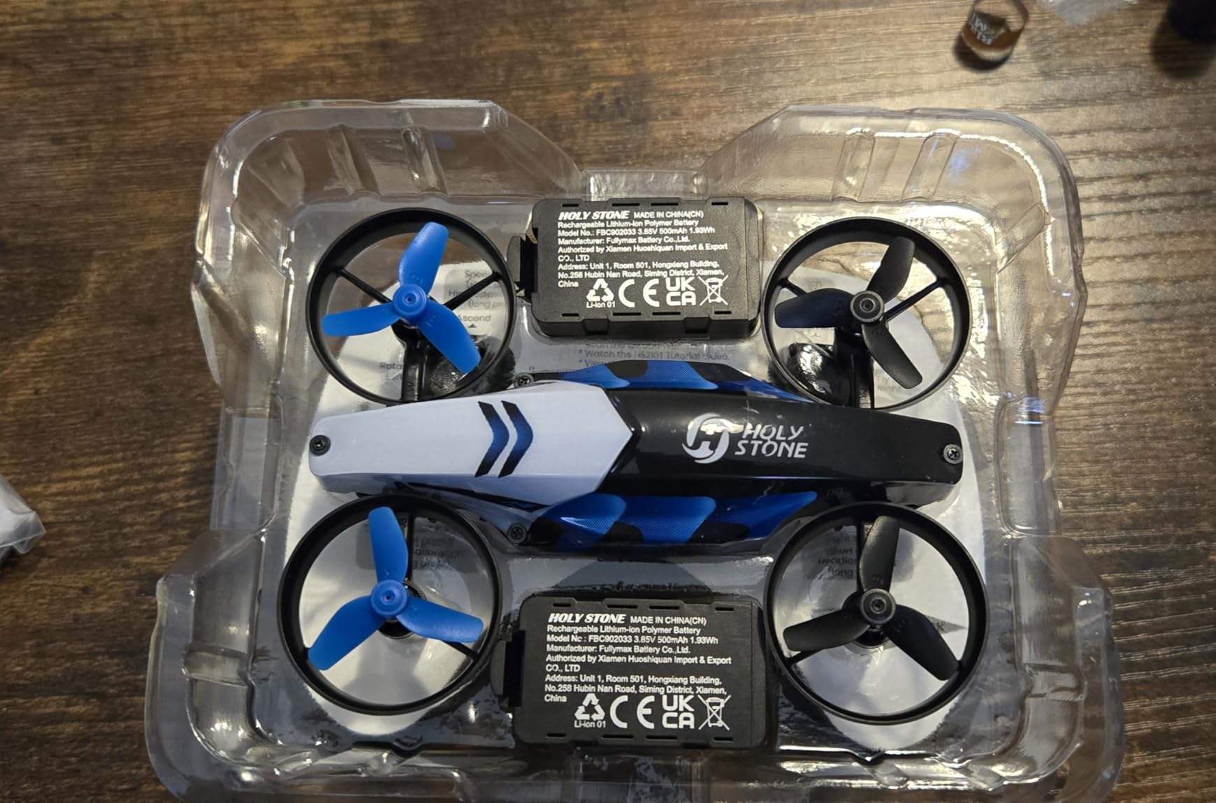 Holy Stone HS210T Drones for Kids, 2 IN1 MINI Indoor Drone with Land & Fly Mode, Four Posture Deformations RC Quadcopter with 3D Flip, Auto Hovering, Birthday Toy Gift for Boys and Girls customer photo 1
