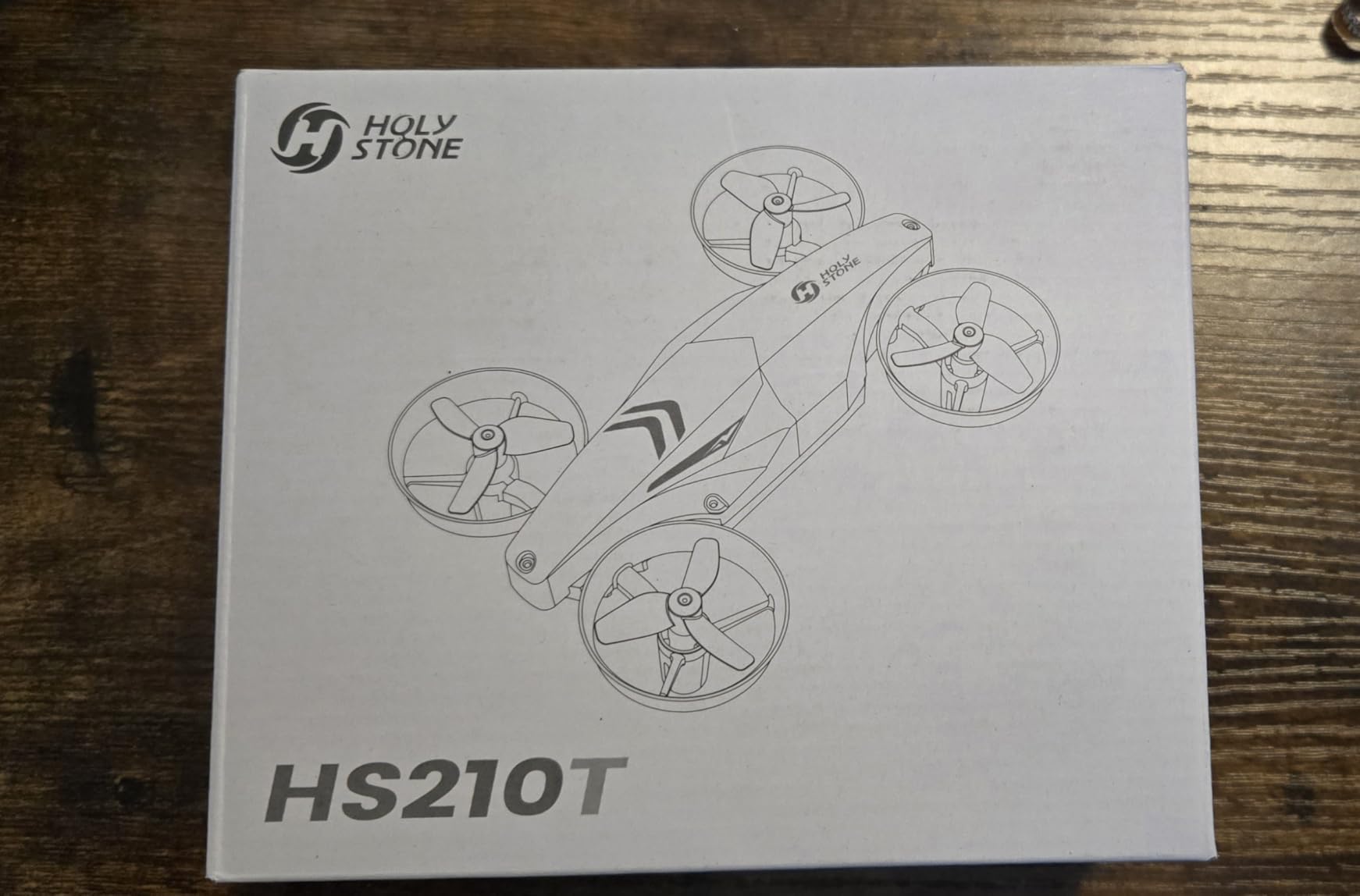 Holy Stone HS210T Drones for Kids, 2 IN1 MINI Indoor Drone with Land & Fly Mode, Four Posture Deformations RC Quadcopter with 3D Flip, Auto Hovering, Birthday Toy Gift for Boys and Girls customer photo 2