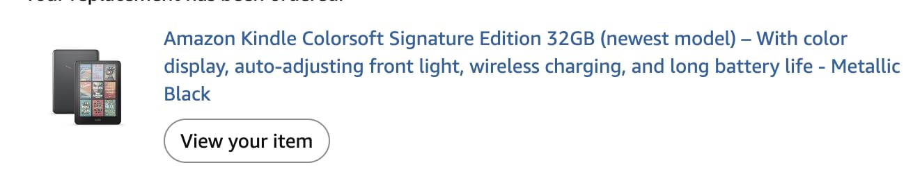 Introducing Amazon Kindle Colorsoft Signature Edition Essentials Bundle including Kindle Colorsoft Signature Edition (32GB)- Black, Plant-Based Leather Cover-Raspberry and Wireless Charging Dock customer photo 1