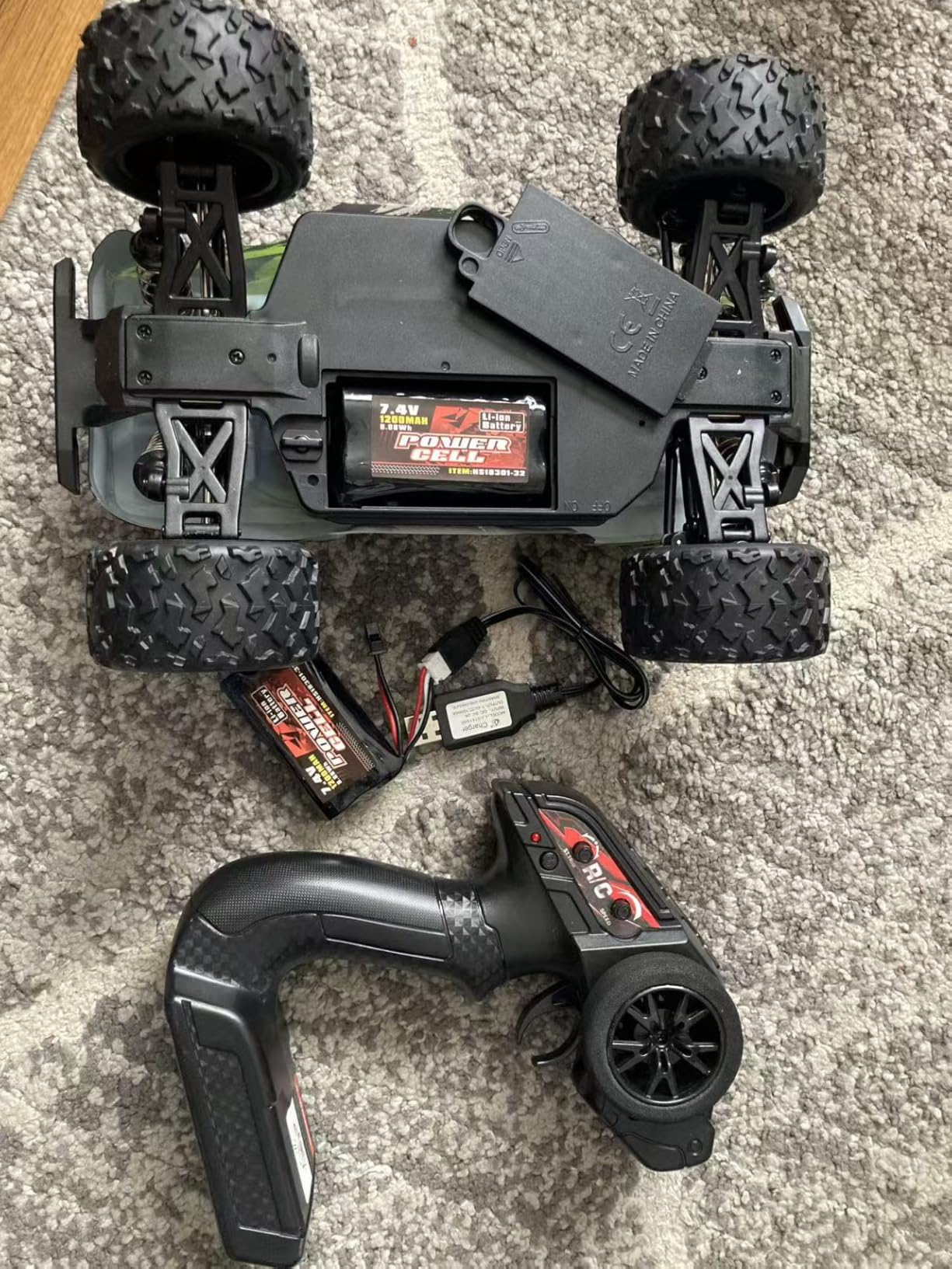 X-TMAGA 1:18 All Terrain RC Car, 4WD Off-Road Remote Control Car (HS18-05) customer photo 1