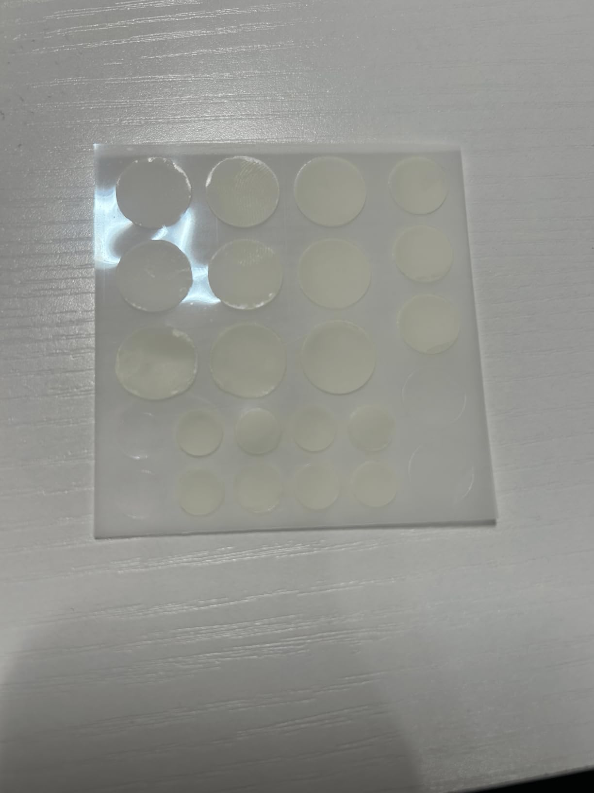 COSRX Acne Pimple Patches Absorbing Hydrocolloid Spot, 3 Size (48 Count) customer photo 2