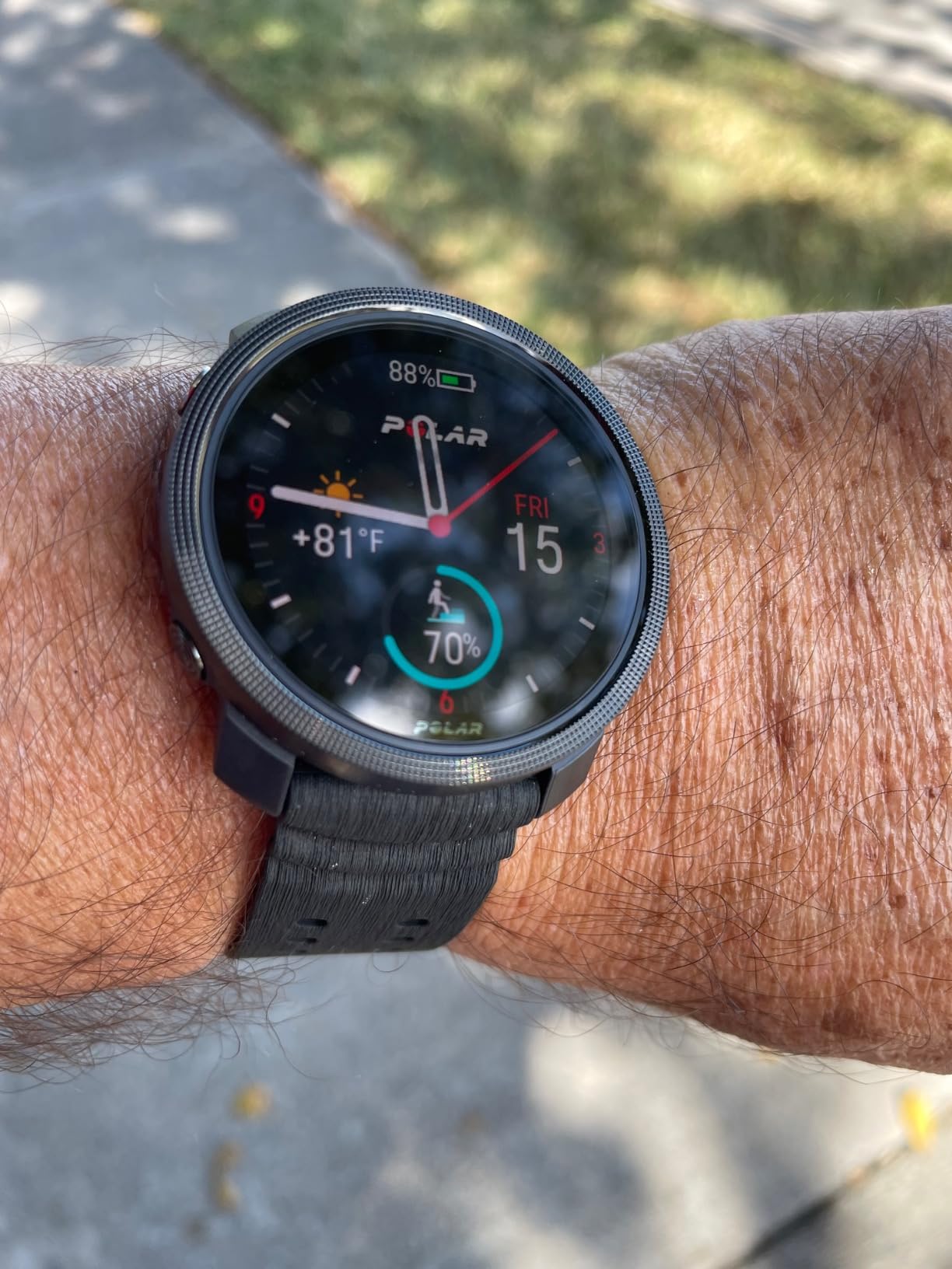 Polar Vantage M3 – Multi-Sport Smartwatch with AMOLED Display, Dual-Frequency GPS, Turn-by-Turn Navigation, Up to 7-Day Battery Life customer photo 2