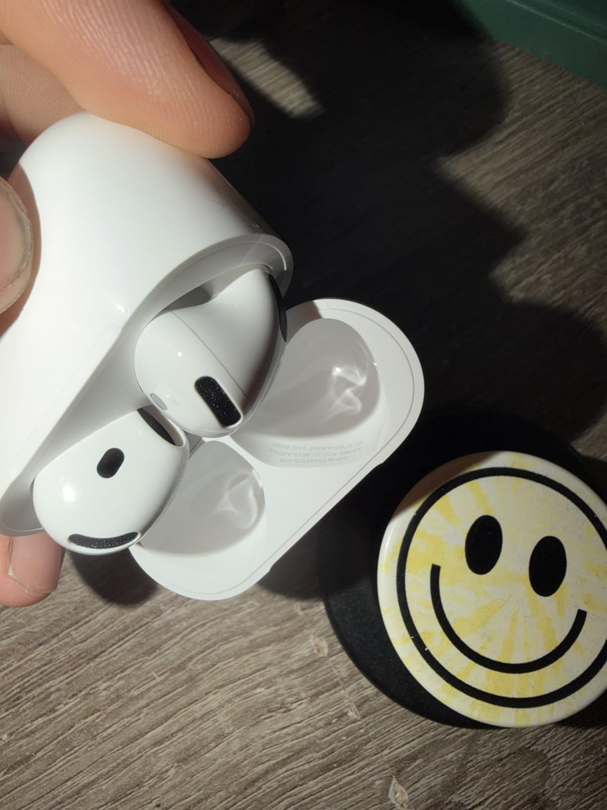 Apple AirPods 4 with Active Noise Cancellation (Renewed) customer photo 1
