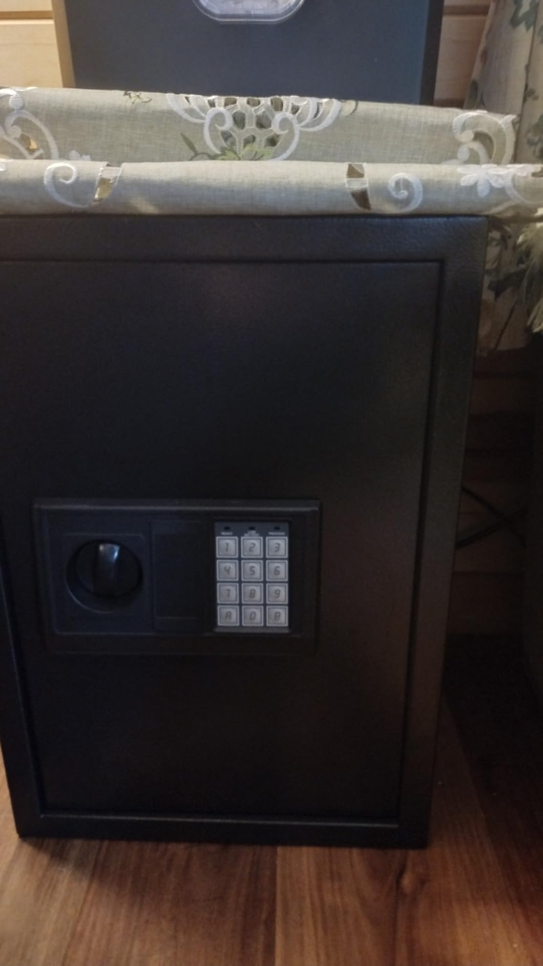 2.5 Cuft Safe Box, Home Safe with Fireproof Waterproof Bag16.54''H customer photo 2
