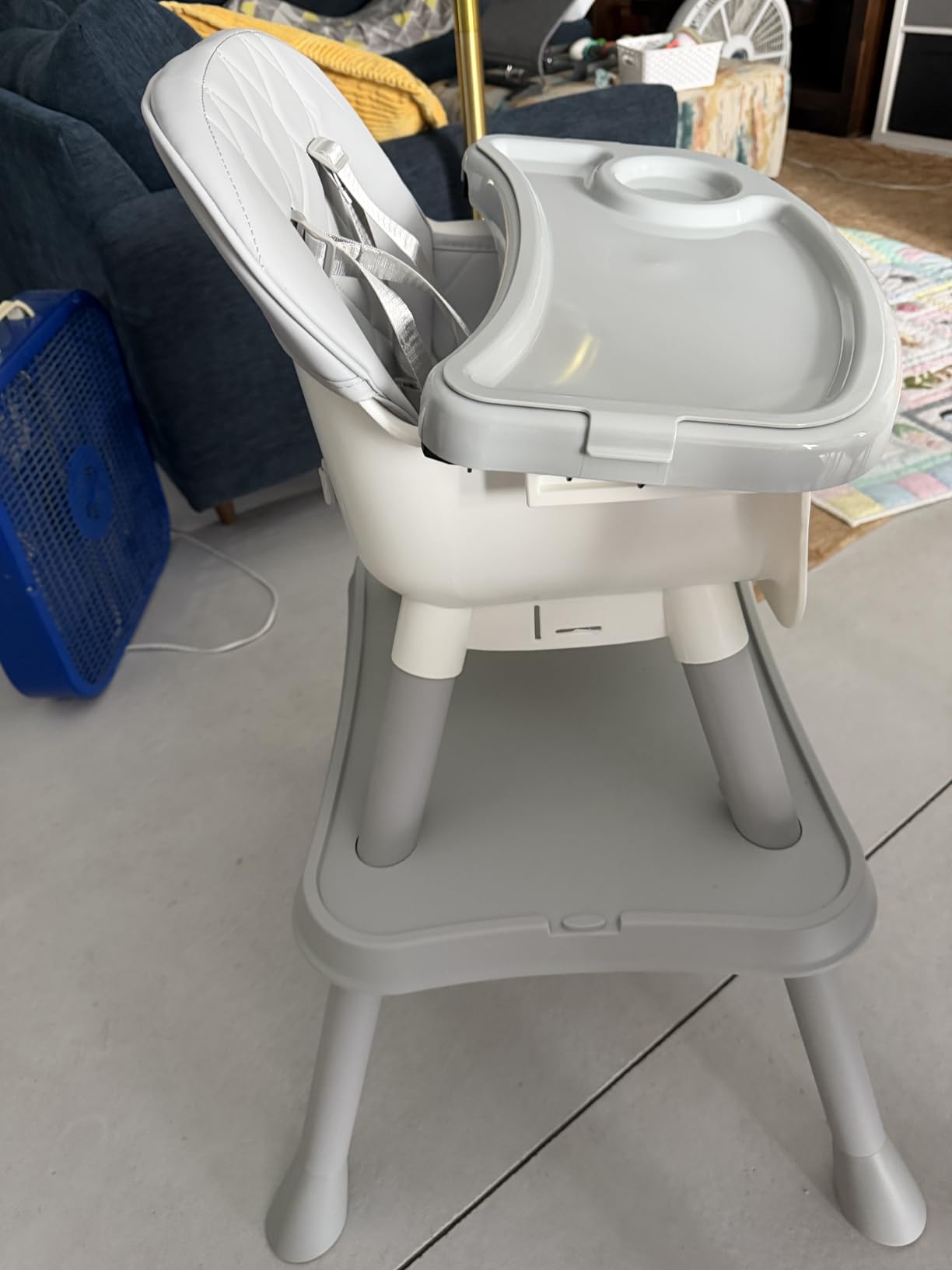 6 in 1 Baby High Chair for Babies and Toddlers, Booster Seat, Toddler Chair customer photo 2