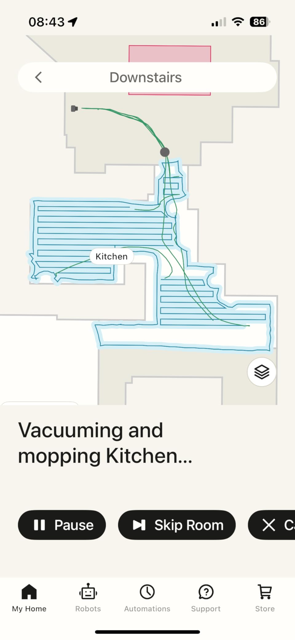 iRobot Roomba Plus 405 (G181) 2in1 Vacuum & Mop Robot with AutoWash Dock - Dual Spinning, Smart & Fast Mapping, Ideal for Pet Hair, Self-Empties 75 Days, Intense Suction, Pad Washing & Drying customer photo 1