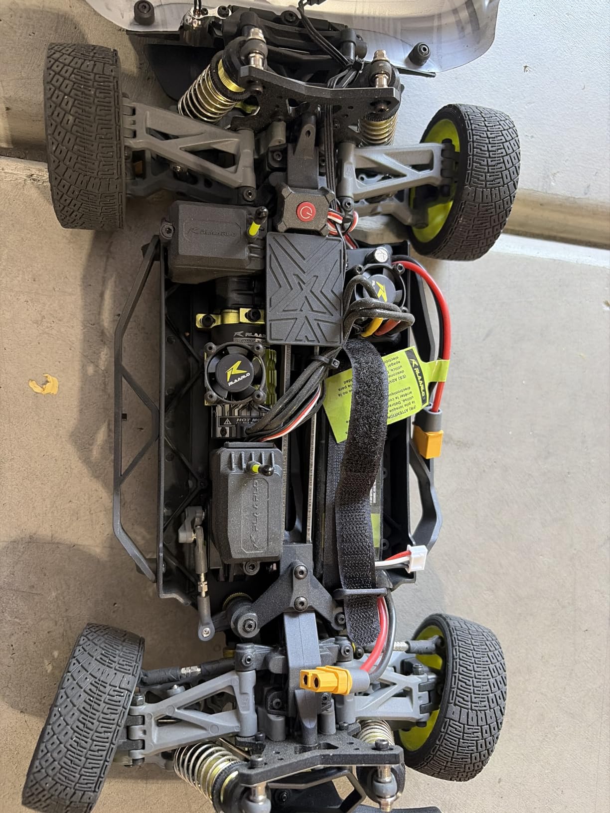 RIAARIO 1/10 Brushless RC Cars, 50 MPH Rally Car, 4WD, Waterproof, 8+ Ages customer photo 2