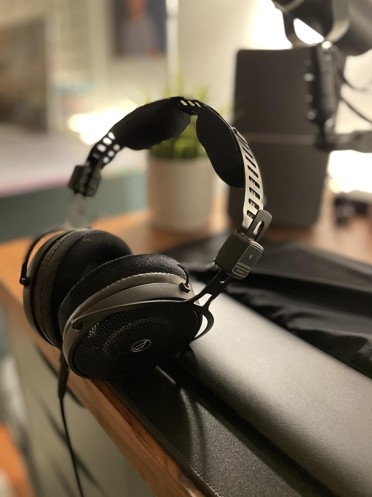 Audio-Technica ATH-R50X Open-Back Headphones customer photo 1