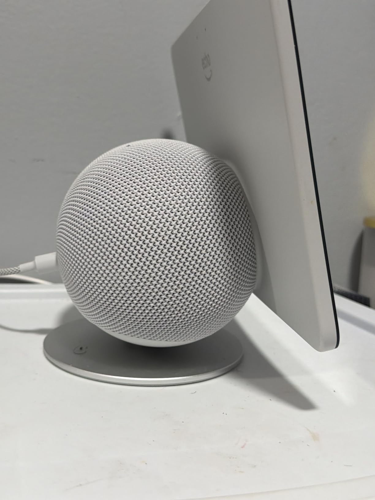 Amazon Adjustable Stand | Designed for Amazon Echo Show 8 & 11 (2025 releases, sold separately) | Graphite customer photo 2