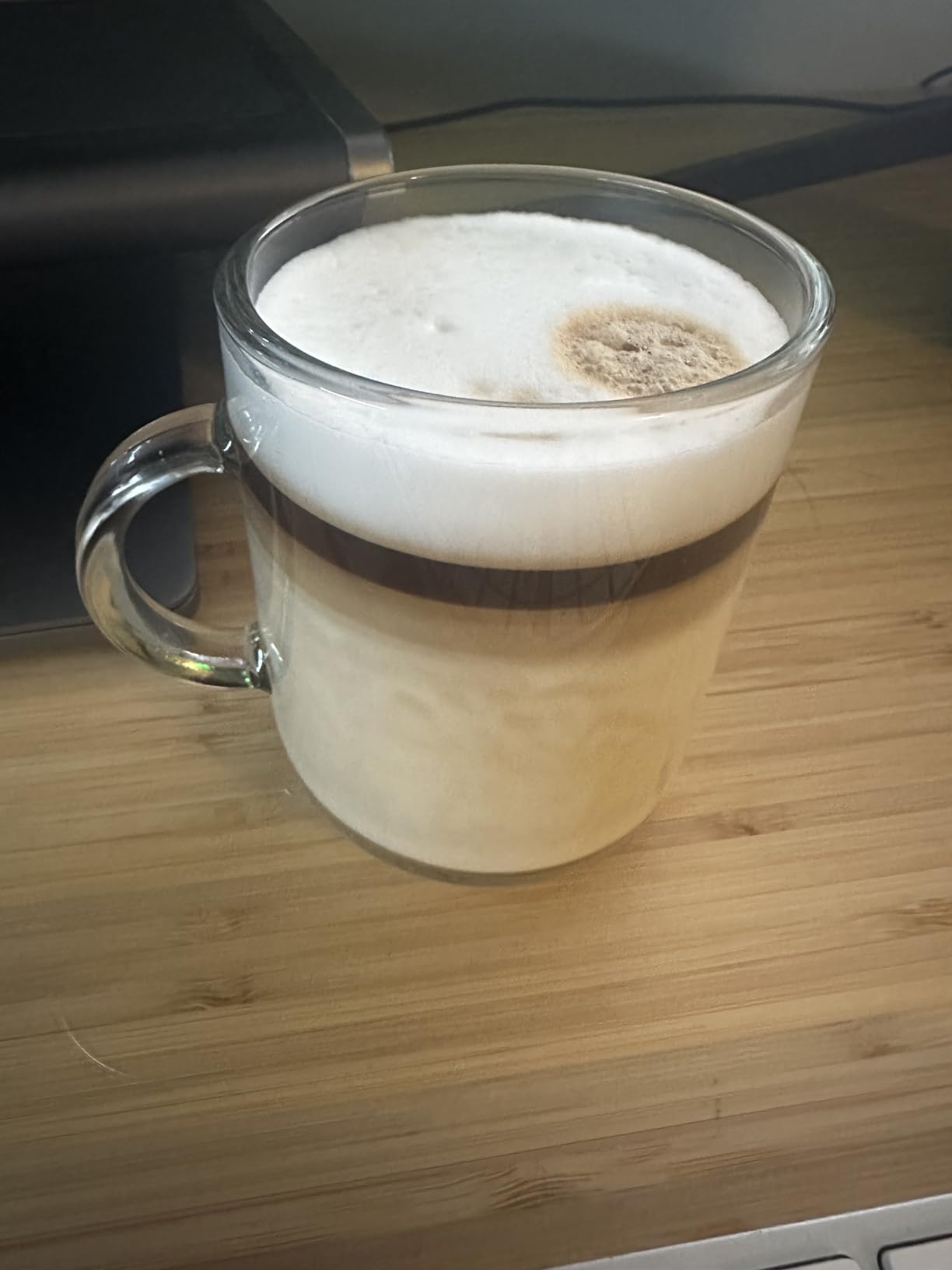 Nespresso Vertuo Pop+ Coffee Machine with Milk Frother, Liquorice Black customer photo 2