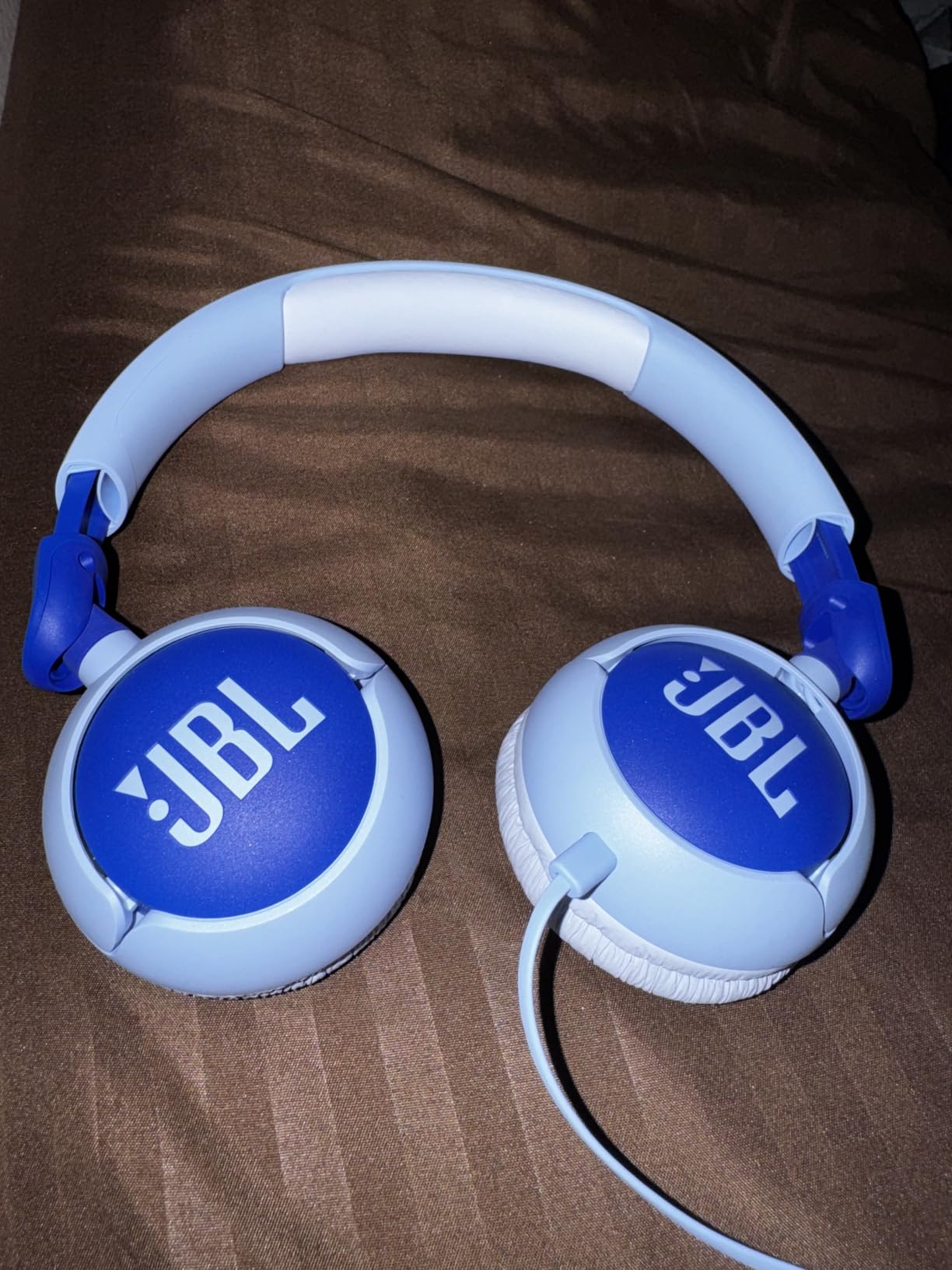 JBL Junior 320 Kids Headphones, Wired, Volume-Limited - Purple customer photo 2