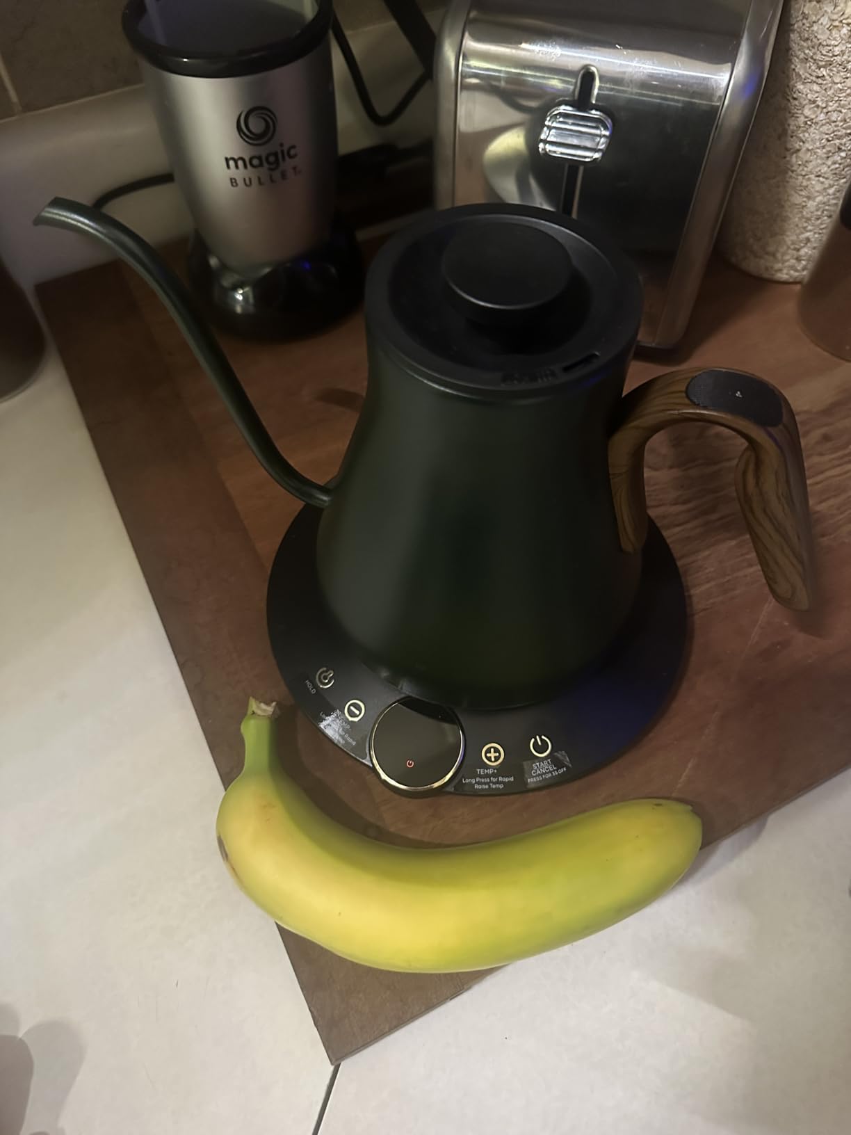 Cocinare FLOW B9 Gooseneck Electric Kettle ±1°F Temperature Control customer photo 2
