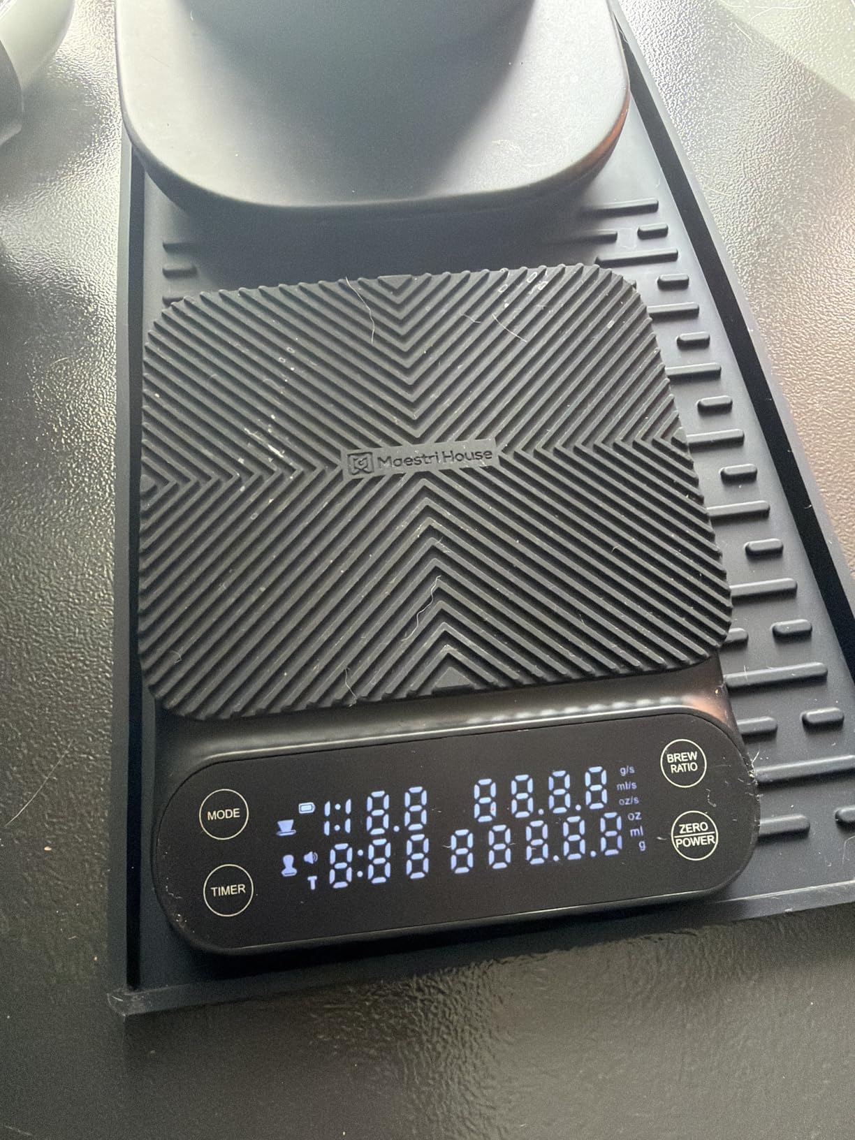 Maestri House S3 Pour Over Coffee Scale with Timer, 3kg/0.1g customer photo 2