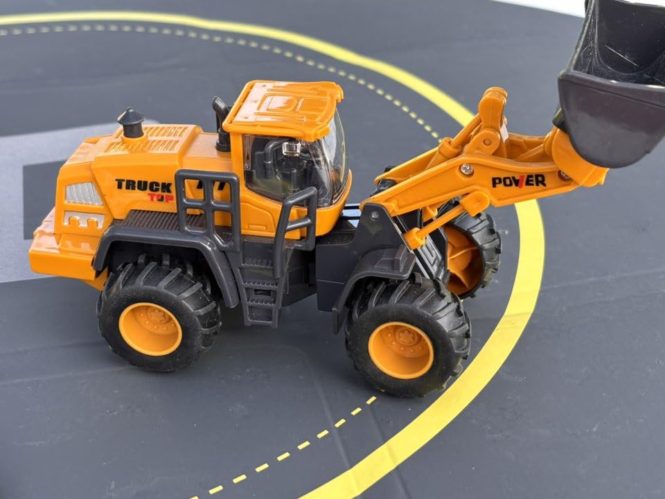 9 Channel RC Semi Truck Metal Cab, 2.4Ghz Remote Control Truck and Trailer customer photo 1