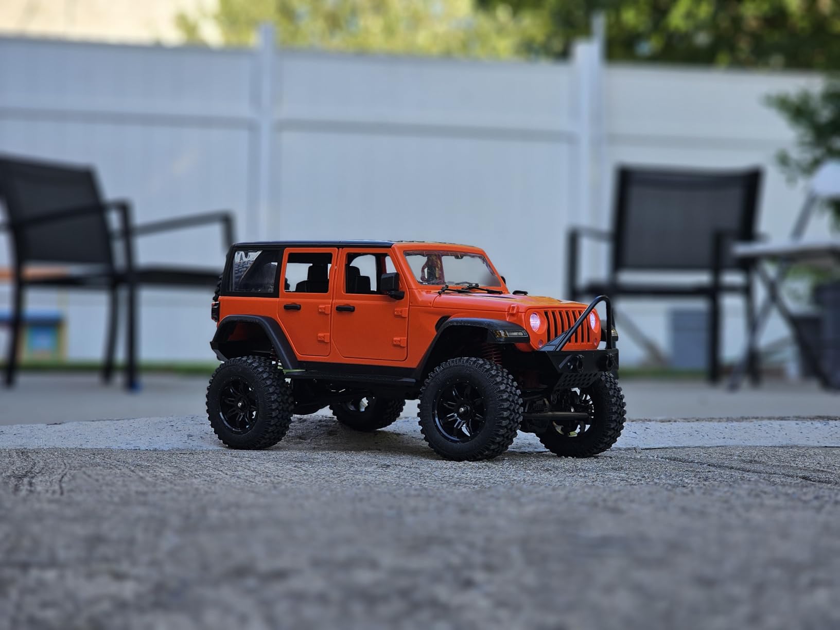 ARRIS MN128 1/12 RC Rock Crawler 4WD Off-Road Jeep RTR Truck customer photo 1