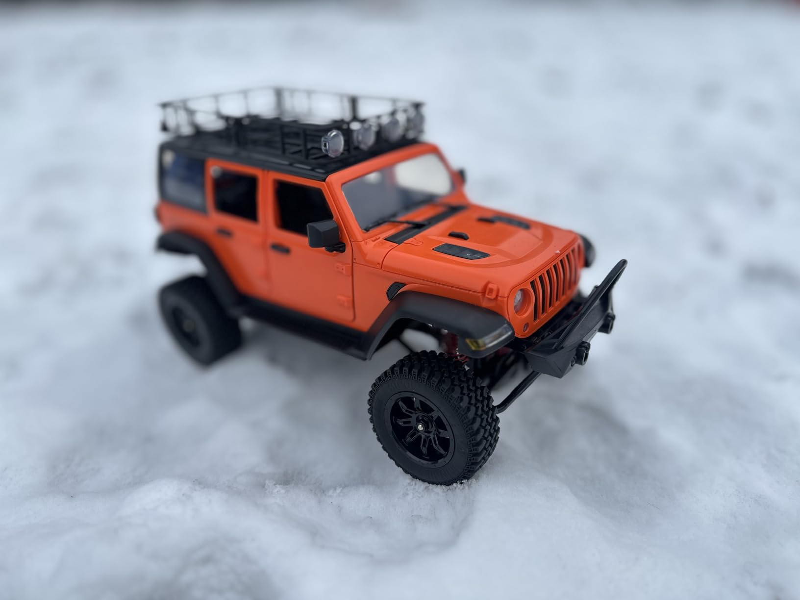 ARRIS MN128 1/12 RC Rock Crawler 4WD Off-Road Jeep RTR Truck customer photo 2