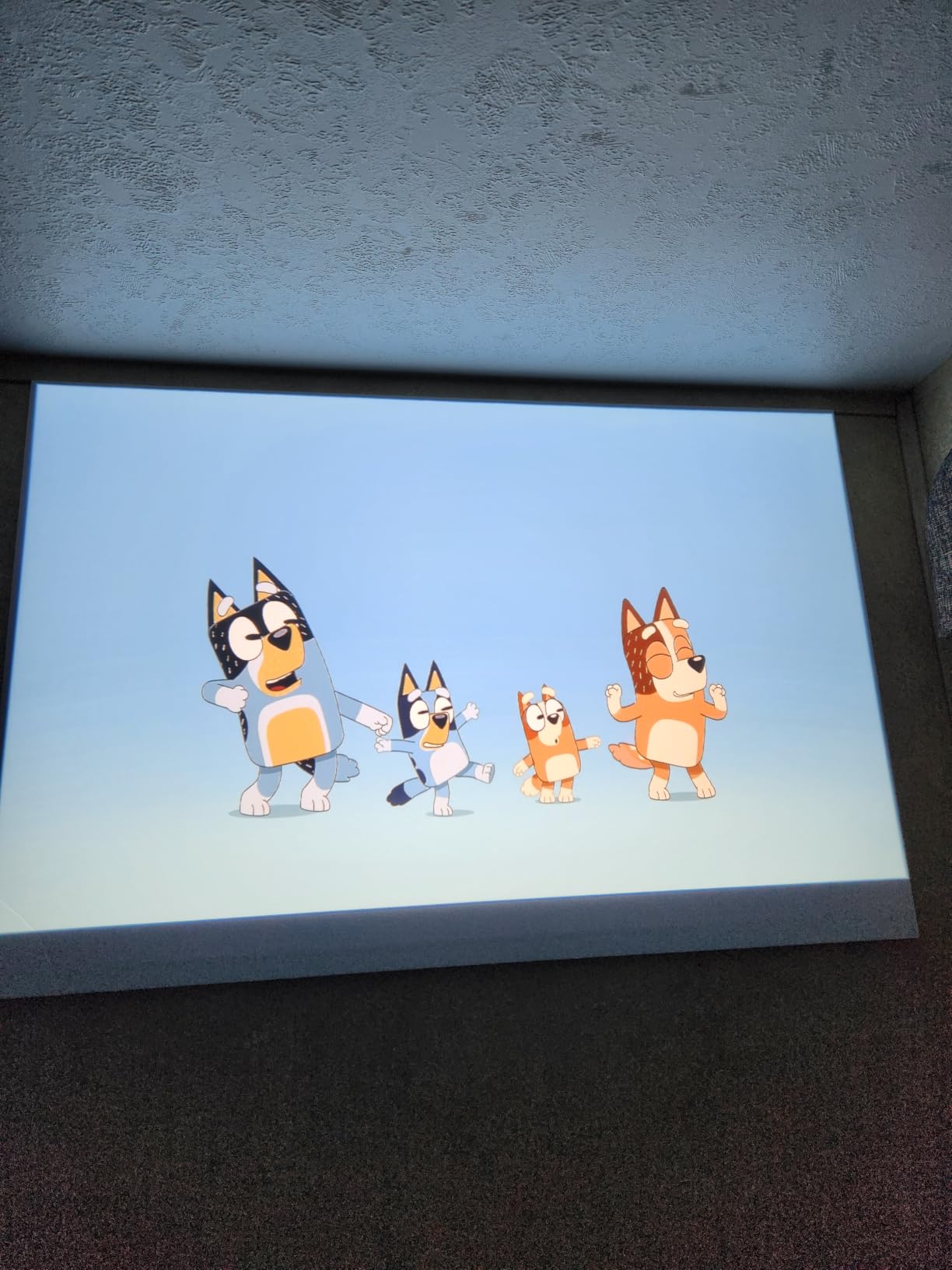 HAPPRUN 3000 ANSI Official Licensed Google TV Outdoor 4K Full HD Projector customer photo 1